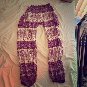 Elephant pants